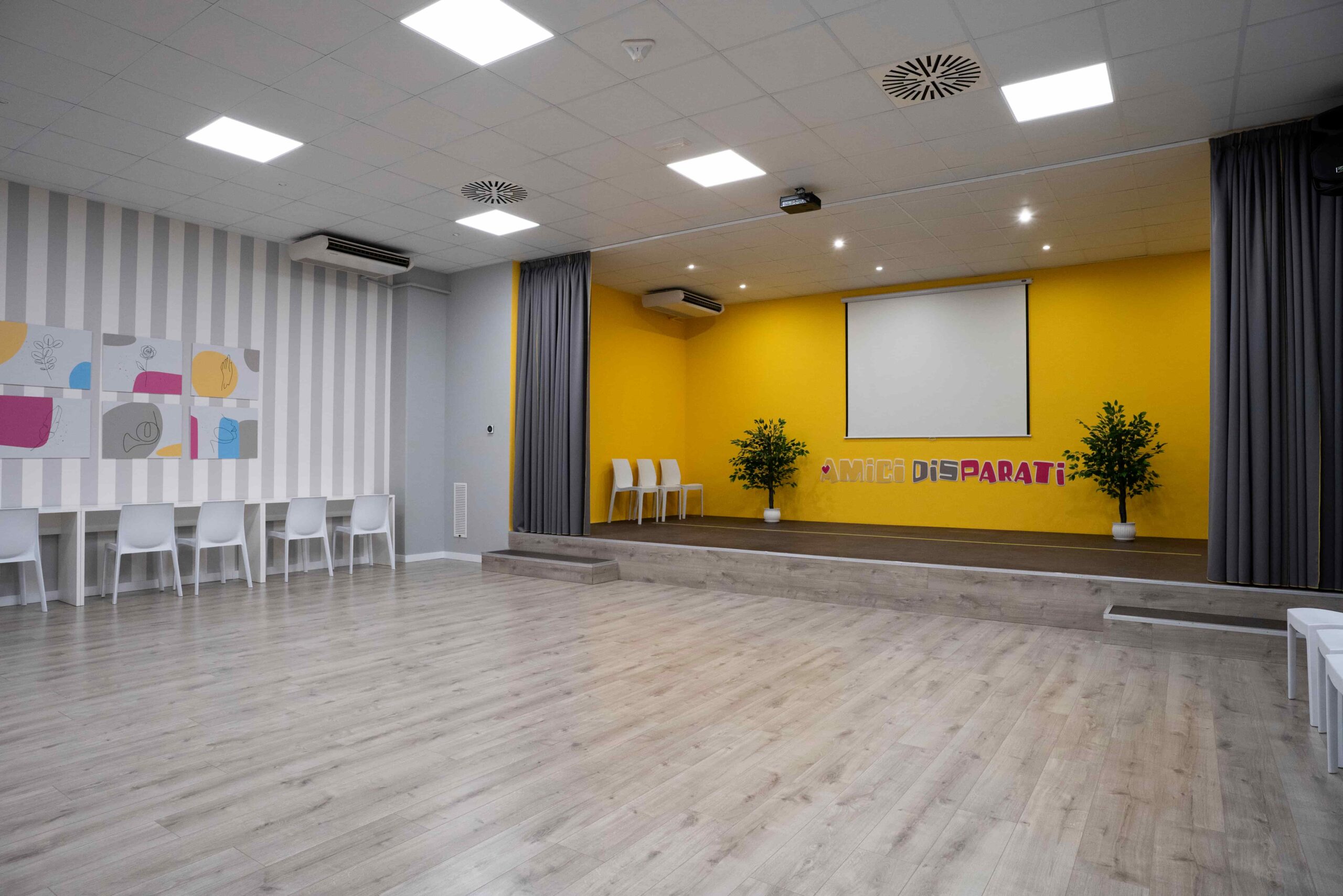 Noleggio sala per eventi
